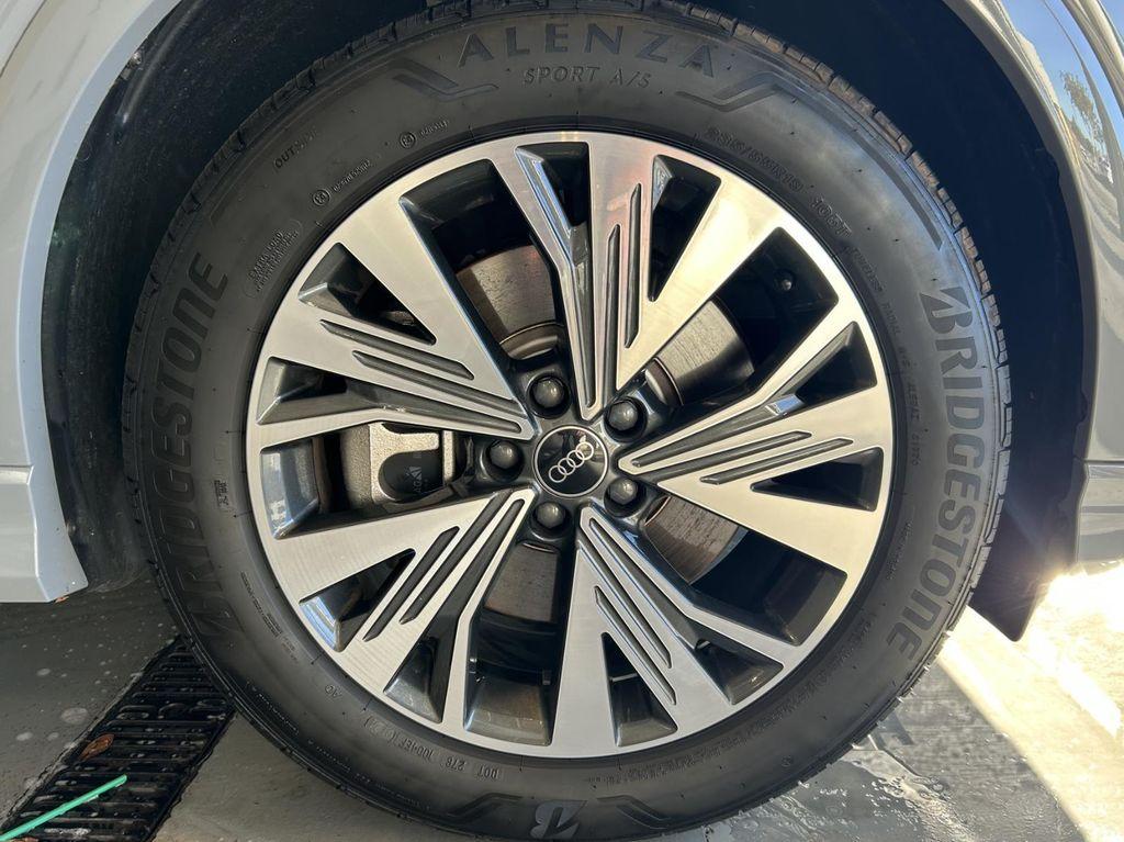used 2025 Audi Q4 e-tron car, priced at $32,999