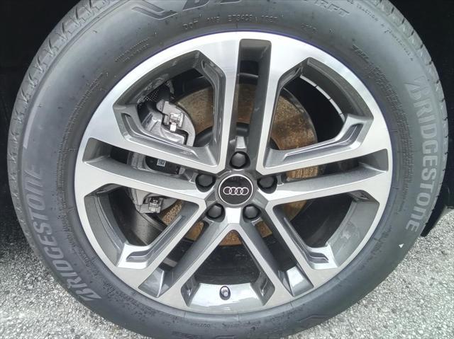 new 2025 Audi Q5 car, priced at $60,175
