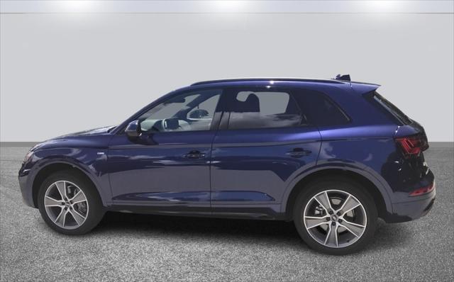 used 2025 Audi Q5 car, priced at $43,500