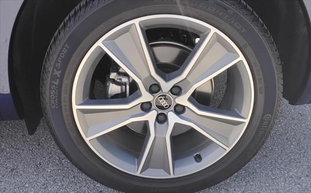 used 2025 Audi Q5 car, priced at $43,500