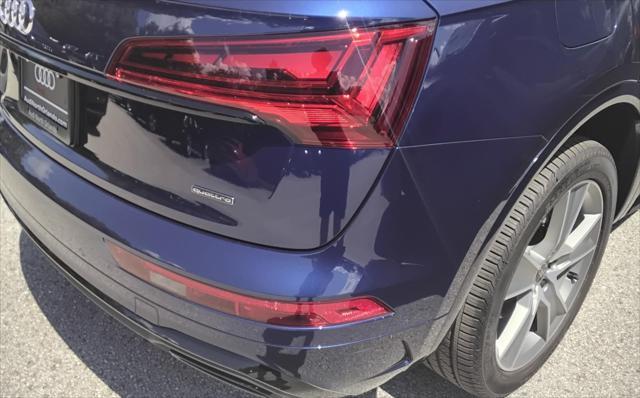 used 2025 Audi Q5 car, priced at $43,500