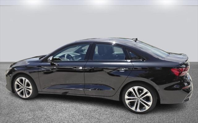used 2025 Audi A3 car, priced at $37,500