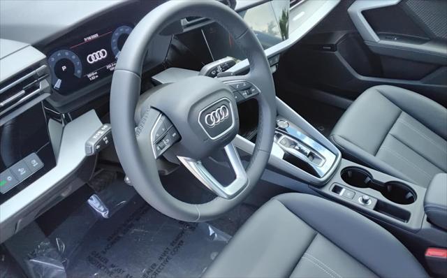 used 2025 Audi A3 car, priced at $37,500