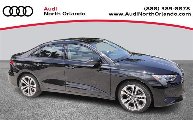 used 2025 Audi A3 car, priced at $37,500