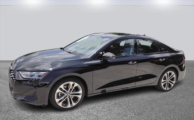 used 2025 Audi A3 car, priced at $37,500