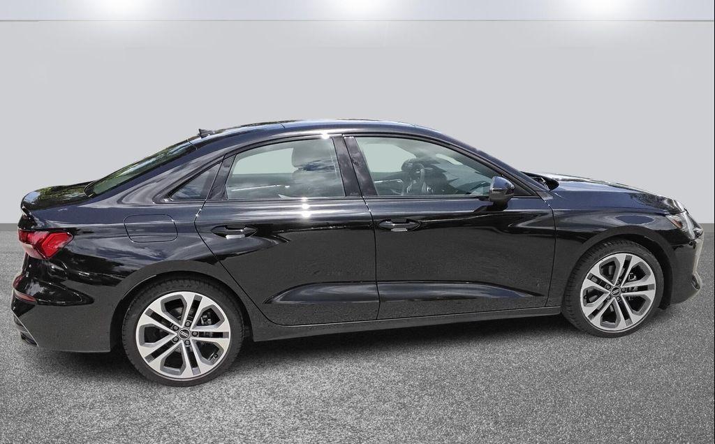 used 2025 Audi A3 car, priced at $32,497