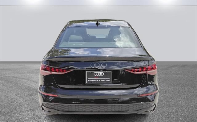used 2025 Audi A3 car, priced at $37,500