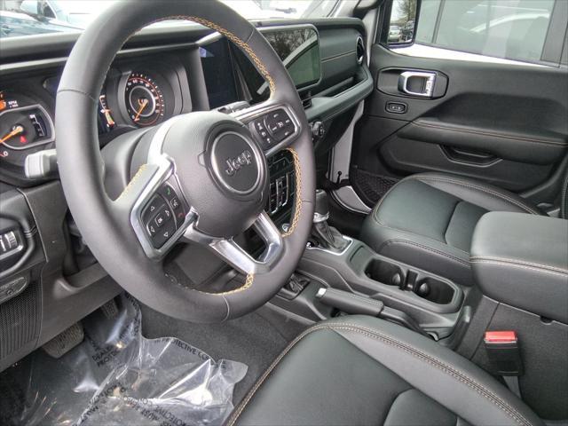 used 2024 Jeep Wrangler car, priced at $43,999