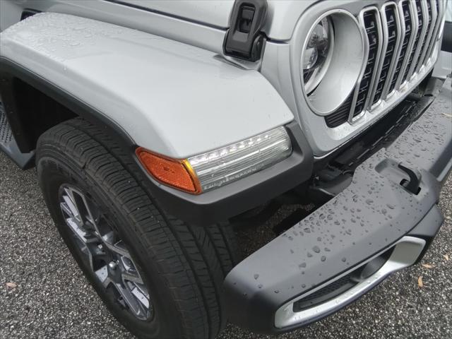 used 2024 Jeep Wrangler car, priced at $43,999