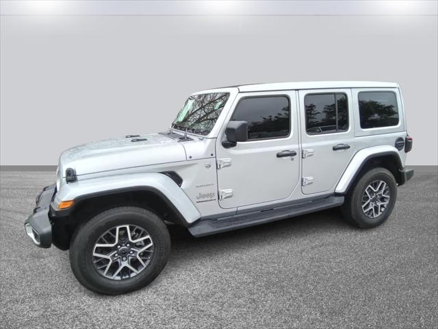 used 2024 Jeep Wrangler car, priced at $43,999