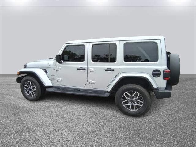 used 2024 Jeep Wrangler car, priced at $43,999