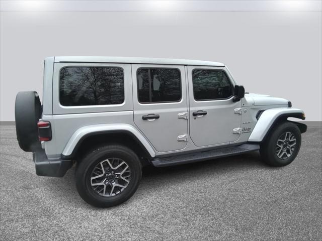 used 2024 Jeep Wrangler car, priced at $43,999