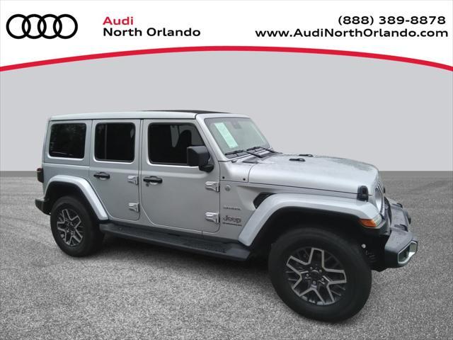 used 2024 Jeep Wrangler car, priced at $43,999