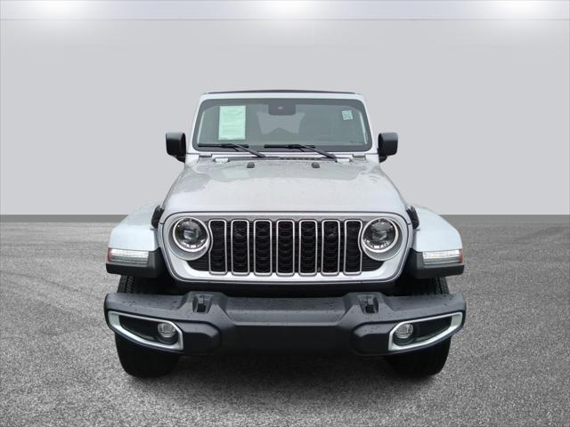 used 2024 Jeep Wrangler car, priced at $43,999