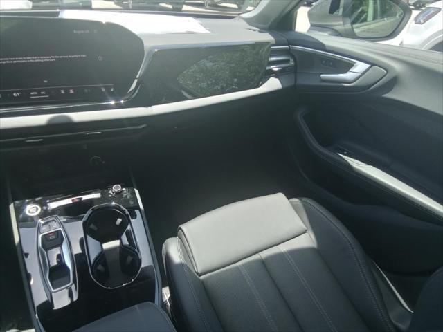 new 2025 Audi A5 car, priced at $57,575