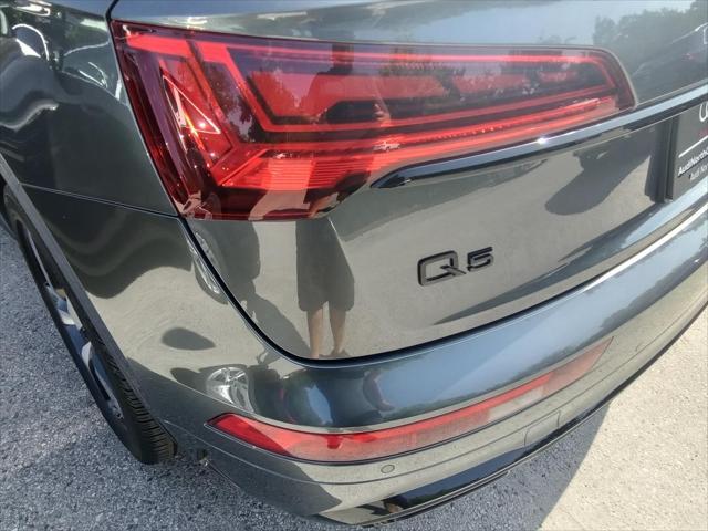 used 2023 Audi Q5 car, priced at $39,500