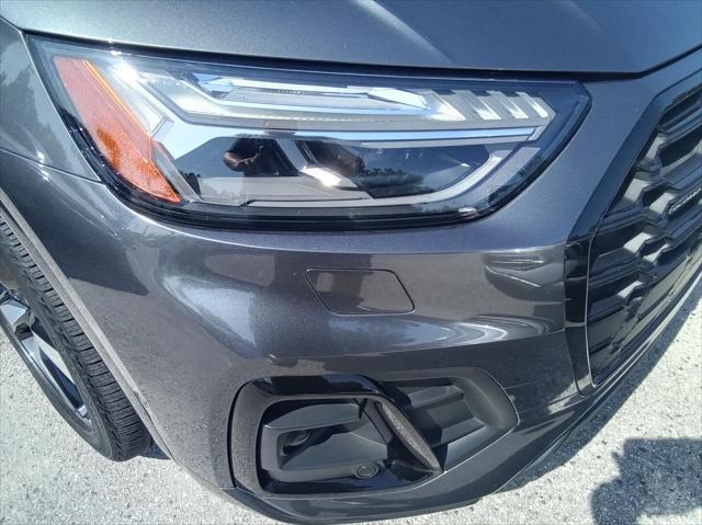 used 2023 Audi Q5 car, priced at $39,500
