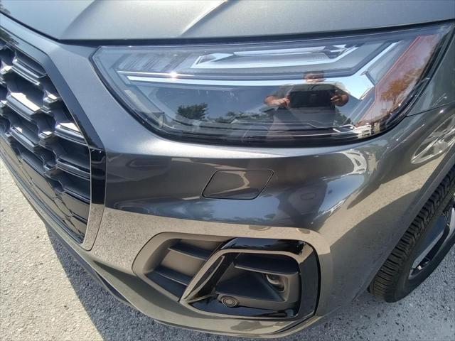 used 2023 Audi Q5 car, priced at $39,500