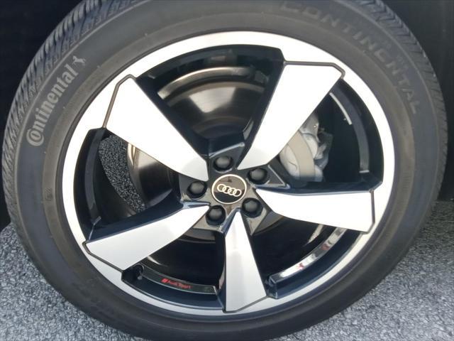 used 2023 Audi Q5 car, priced at $39,500