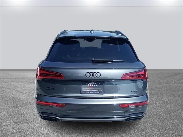 used 2023 Audi Q5 car, priced at $39,500