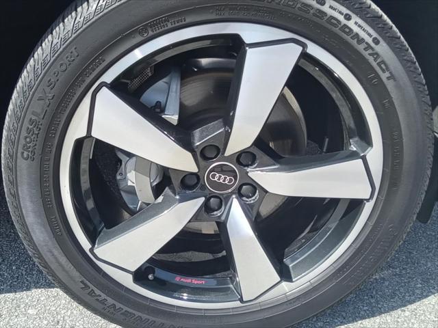 used 2023 Audi Q5 car, priced at $39,500