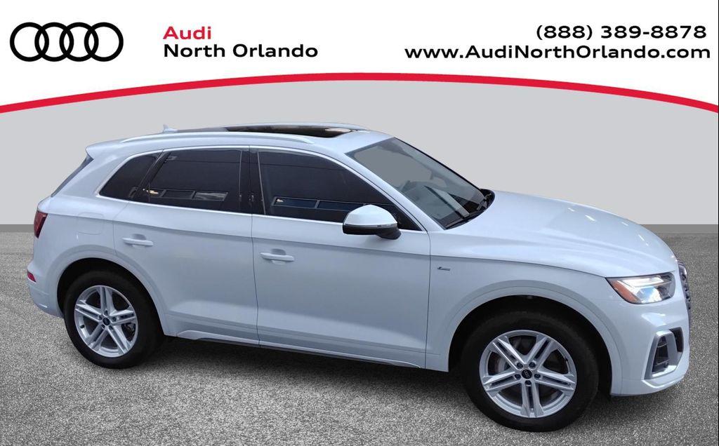 used 2024 Audi Q5 e car, priced at $42,999