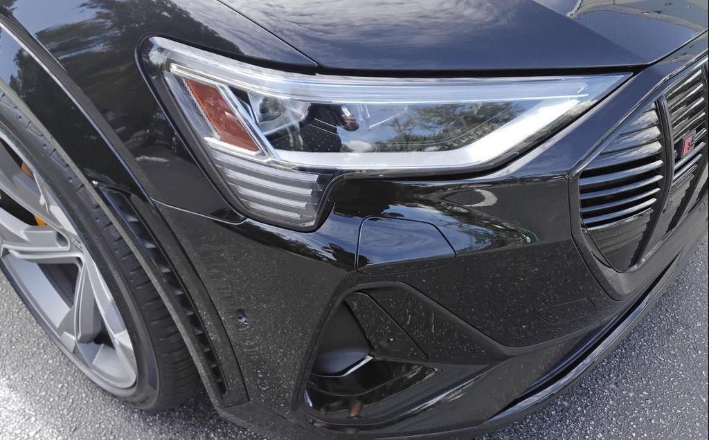 used 2023 Audi e-tron S Sportback car, priced at $42,999