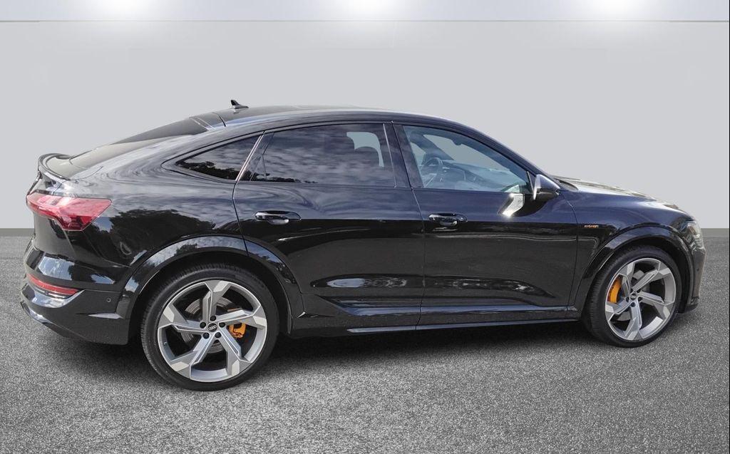 used 2023 Audi e-tron S Sportback car, priced at $42,999