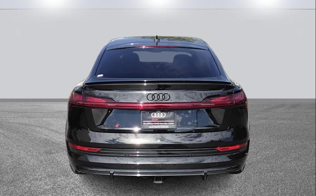 used 2023 Audi e-tron S Sportback car, priced at $42,999