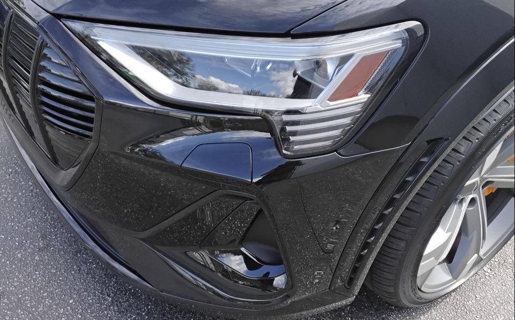 used 2023 Audi e-tron S Sportback car, priced at $42,999