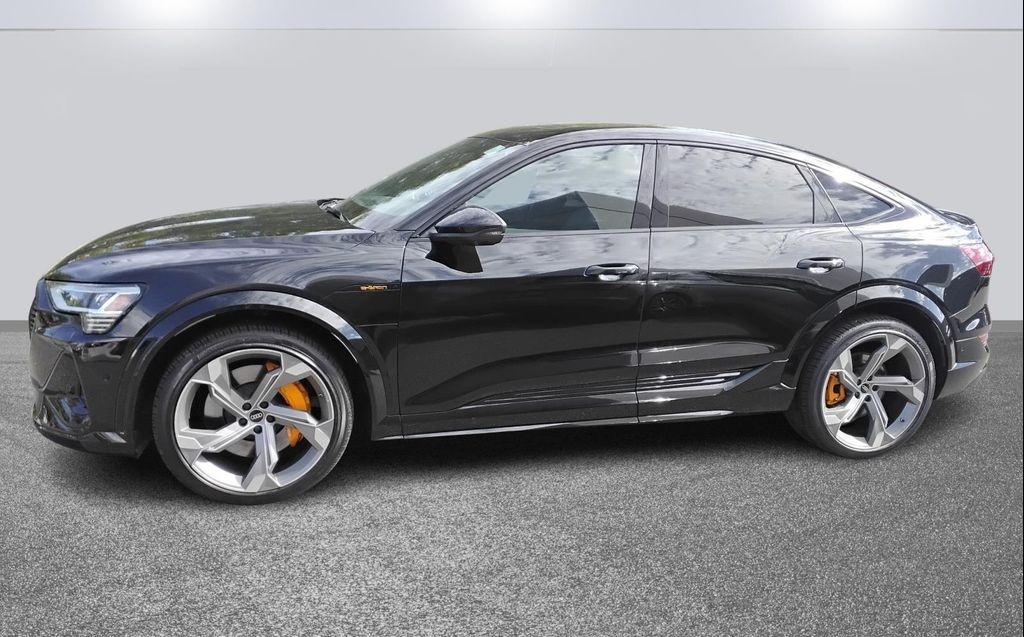 used 2023 Audi e-tron S Sportback car, priced at $42,999