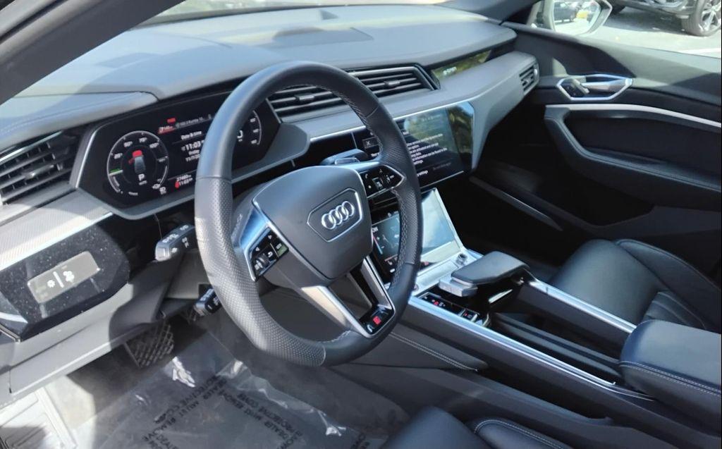 used 2023 Audi e-tron S Sportback car, priced at $42,999