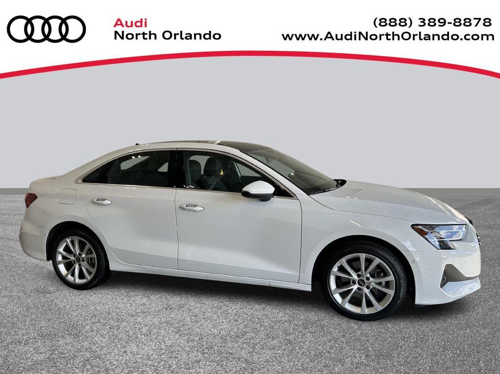 used 2025 Audi A3 car, priced at $29,997