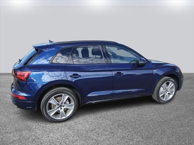 new 2025 Audi Q5 car, priced at $53,650