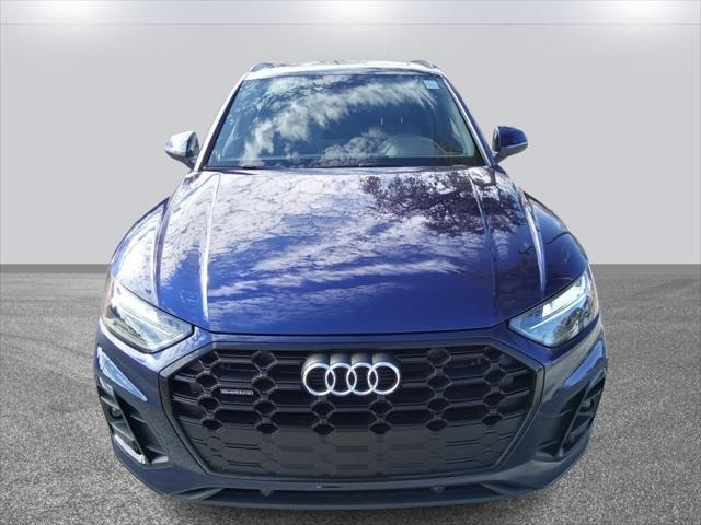 new 2025 Audi Q5 car, priced at $53,650