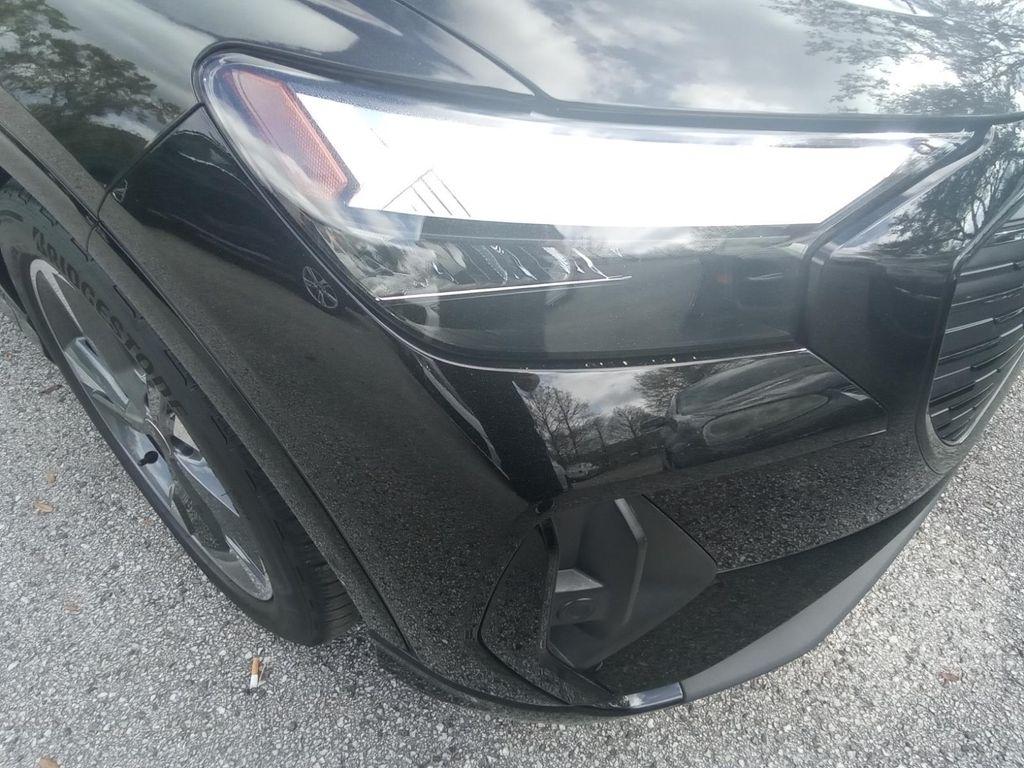 used 2024 Audi Q4 e-tron car, priced at $29,997