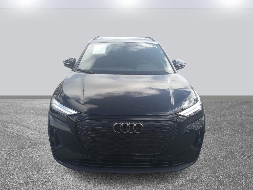 used 2024 Audi Q4 e-tron car, priced at $29,997