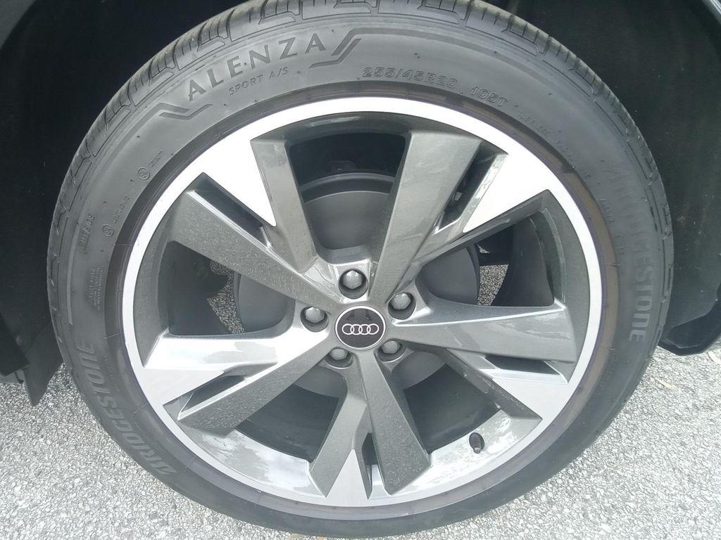 used 2024 Audi Q4 e-tron car, priced at $29,997