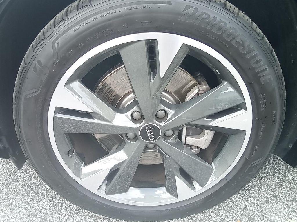 used 2024 Audi Q4 e-tron car, priced at $29,997