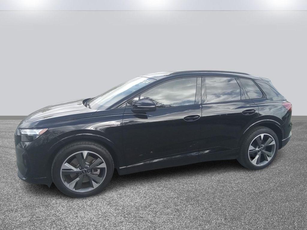 used 2024 Audi Q4 e-tron car, priced at $29,997