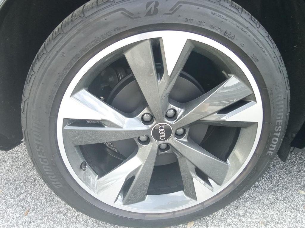 used 2024 Audi Q4 e-tron car, priced at $29,997