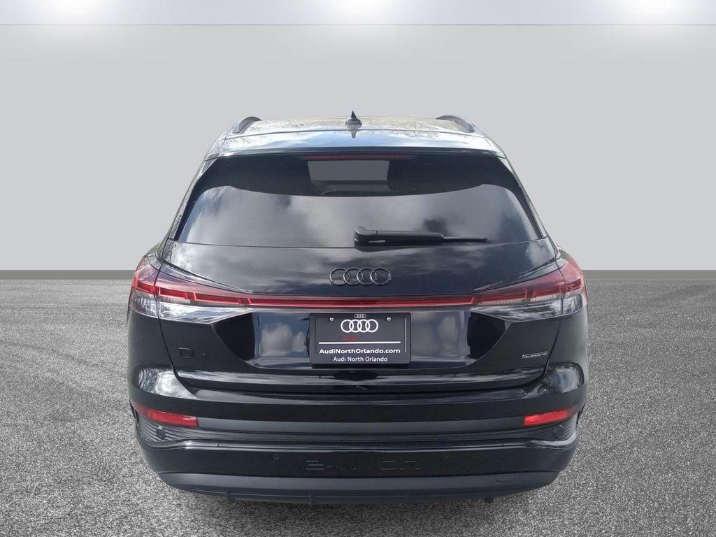 used 2024 Audi Q4 e-tron car, priced at $29,997
