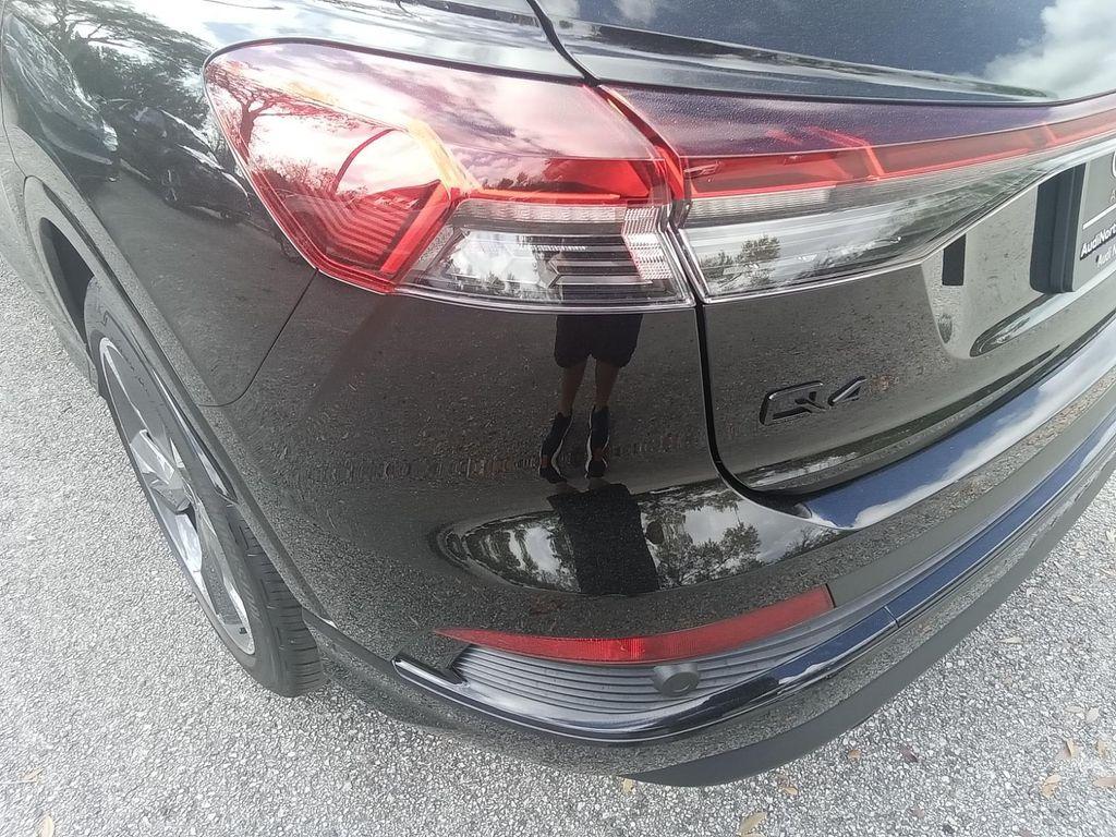 used 2024 Audi Q4 e-tron car, priced at $29,997