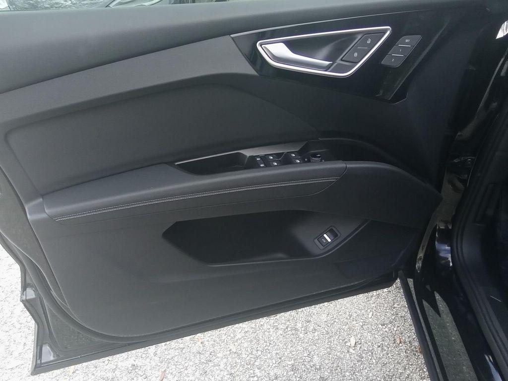 used 2024 Audi Q4 e-tron car, priced at $29,997