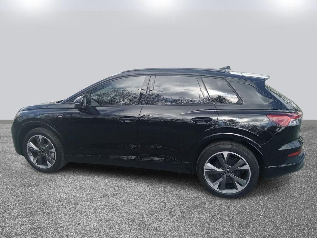 used 2024 Audi Q4 e-tron car, priced at $29,997