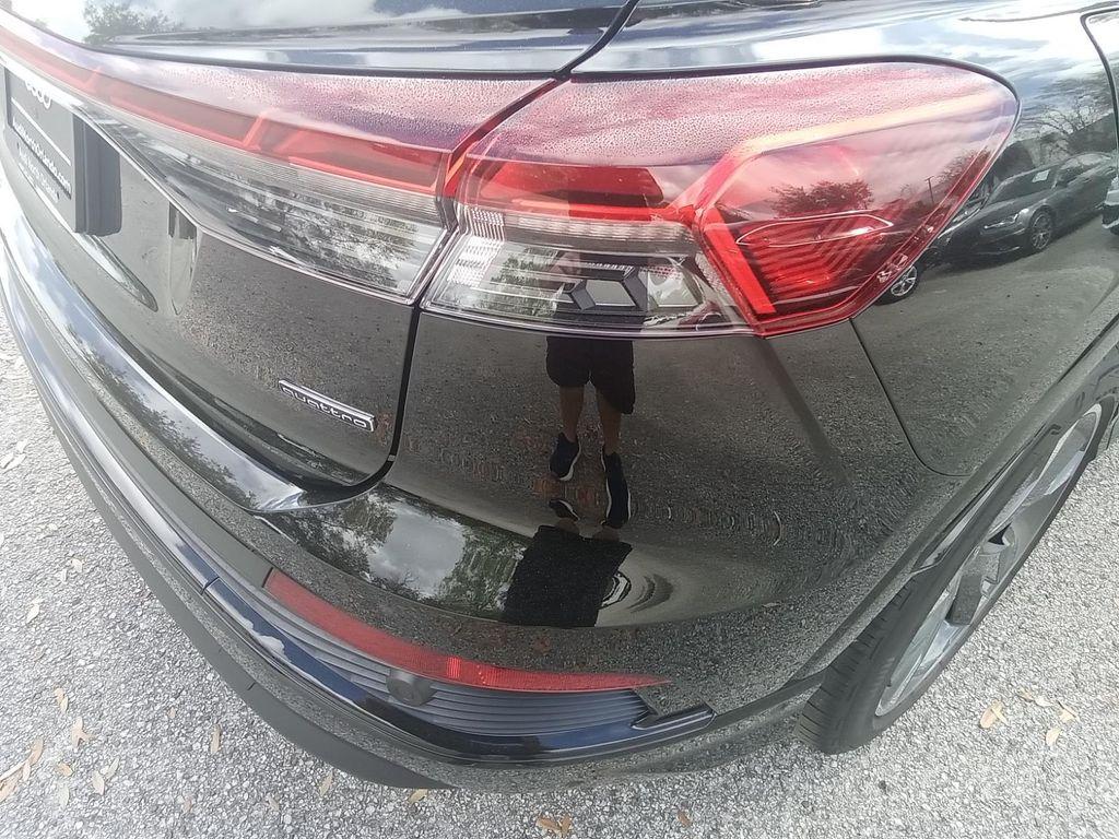 used 2024 Audi Q4 e-tron car, priced at $29,997