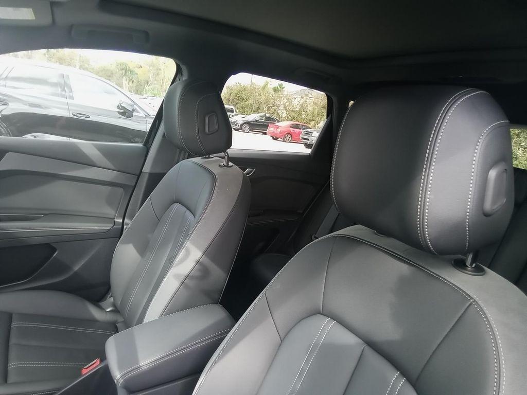 used 2024 Audi Q4 e-tron car, priced at $29,997