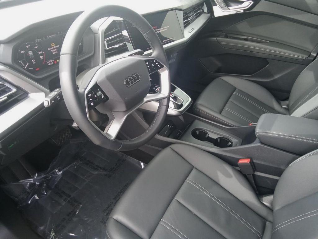 used 2024 Audi Q4 e-tron car, priced at $29,997