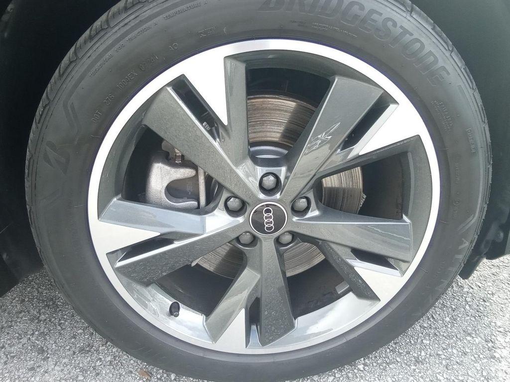 used 2024 Audi Q4 e-tron car, priced at $29,997