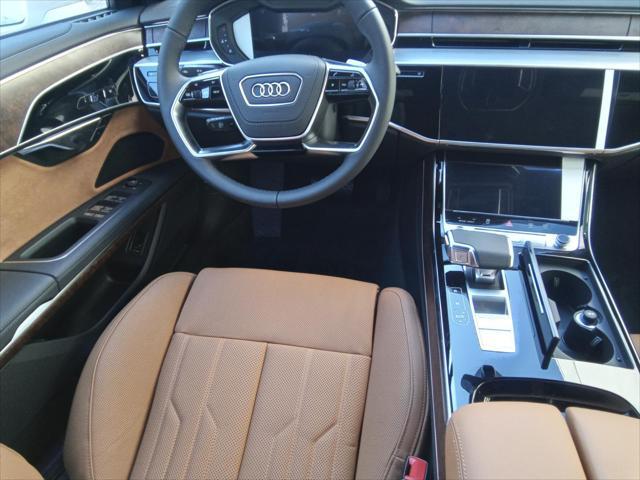 new 2025 Audi A8 car, priced at $106,975